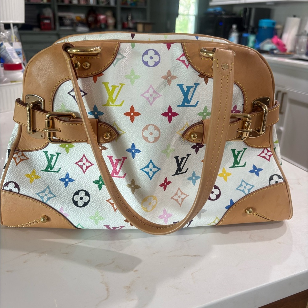 Louis Vuitton murakami bag. Like new